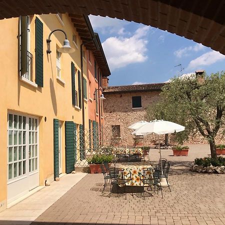 Agriturismo Corte Salandini Hotel Ponti sul Mincio Kültér fotó