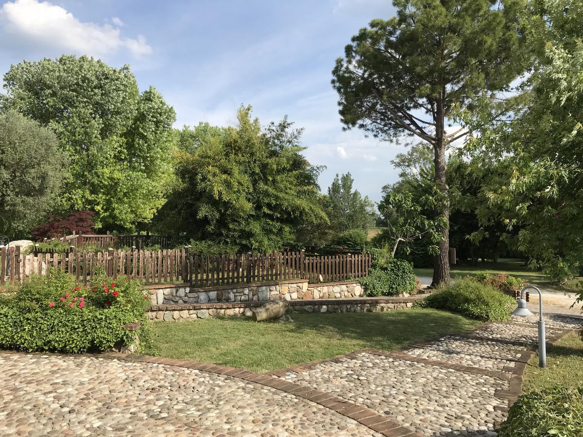 Agriturismo Corte Salandini Hotel Ponti sul Mincio Kültér fotó