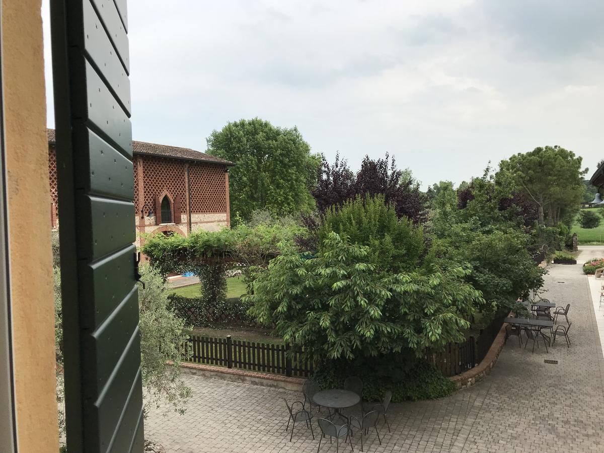 Agriturismo Corte Salandini Hotel Ponti sul Mincio Kültér fotó