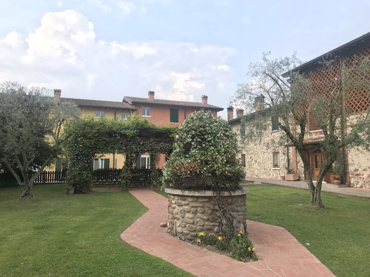 Agriturismo Corte Salandini Hotel Ponti sul Mincio Kültér fotó