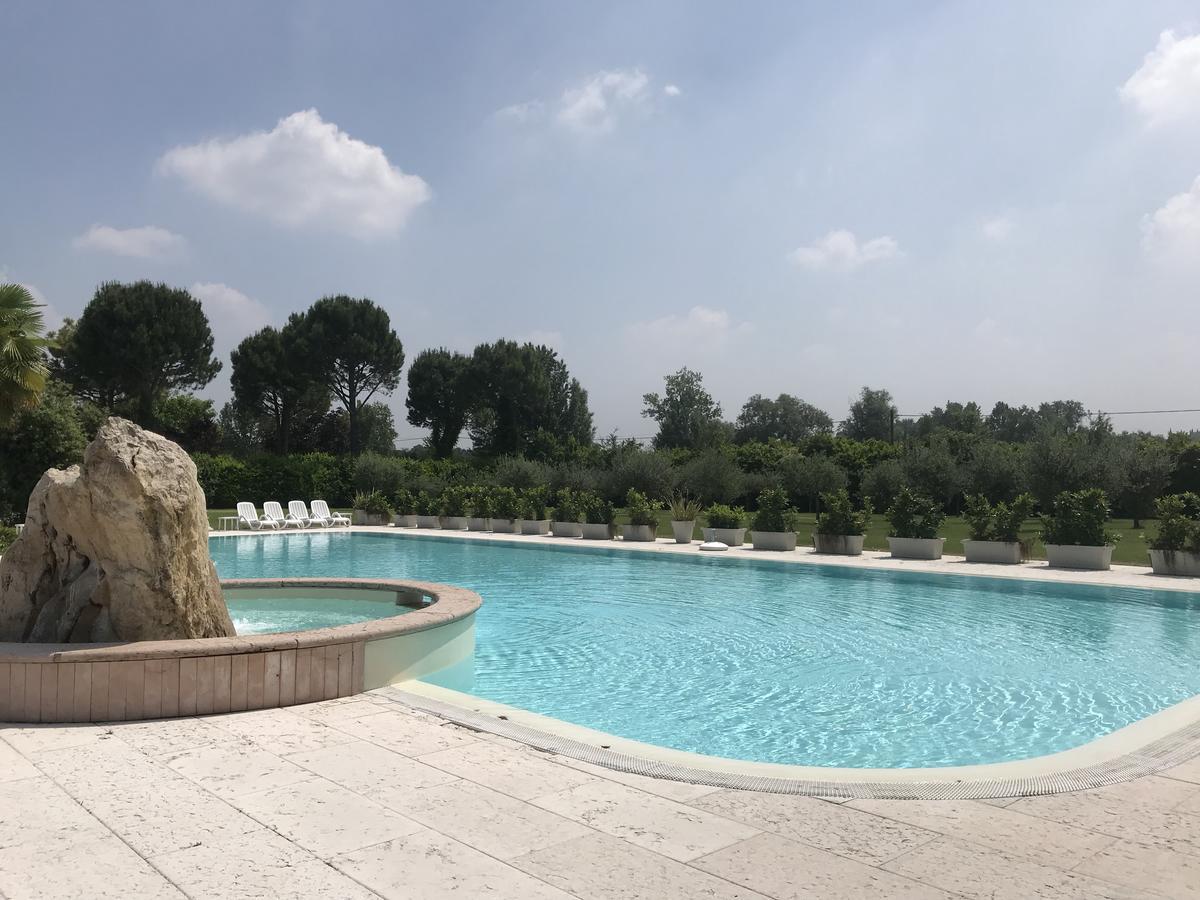 Agriturismo Corte Salandini Hotel Ponti sul Mincio Kültér fotó