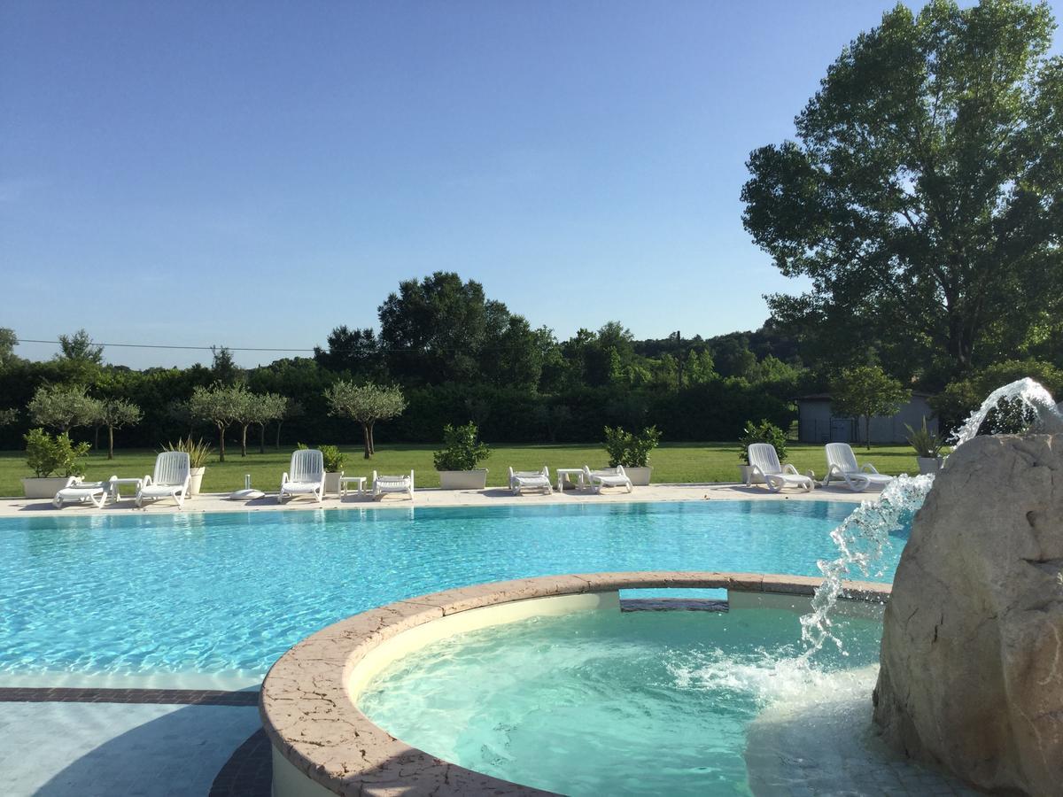 Agriturismo Corte Salandini Hotel Ponti sul Mincio Kültér fotó