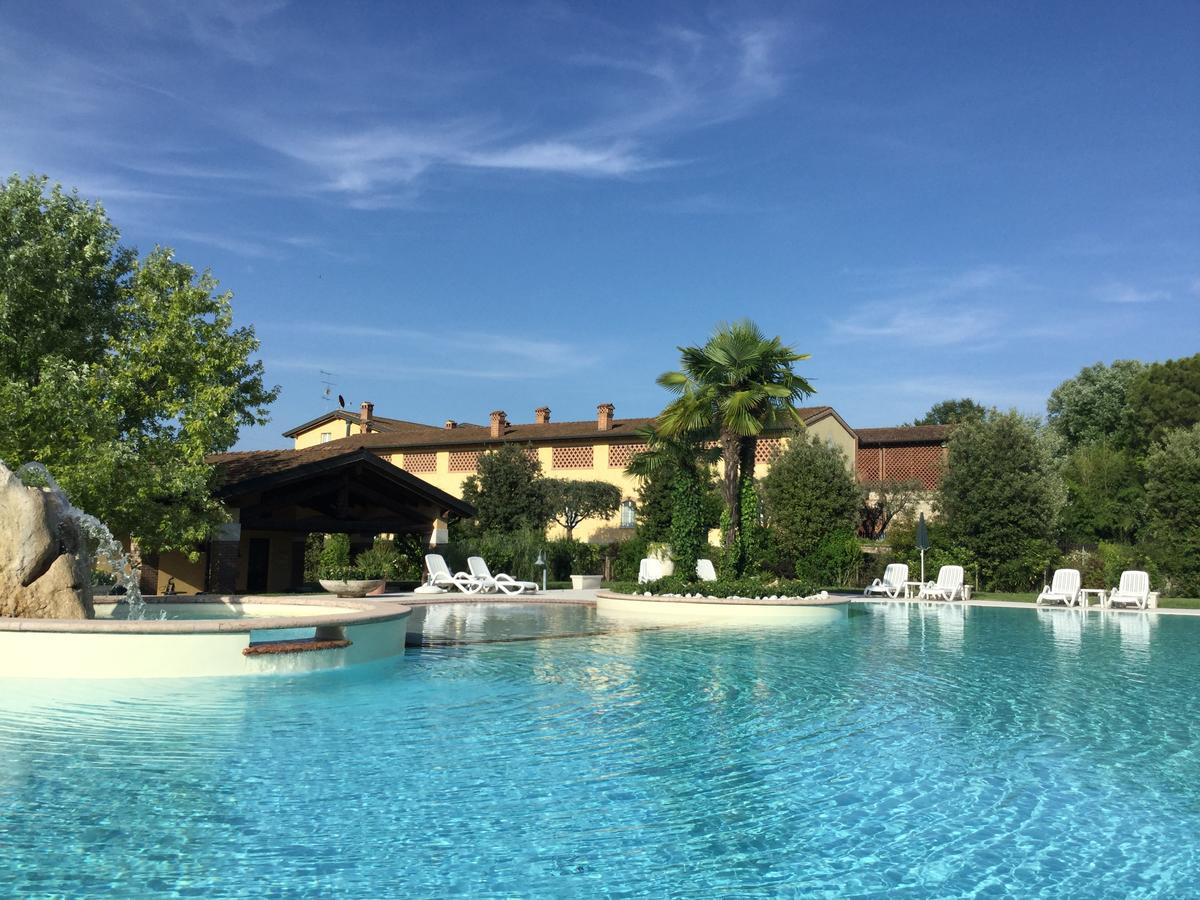 Agriturismo Corte Salandini Hotel Ponti sul Mincio Kültér fotó