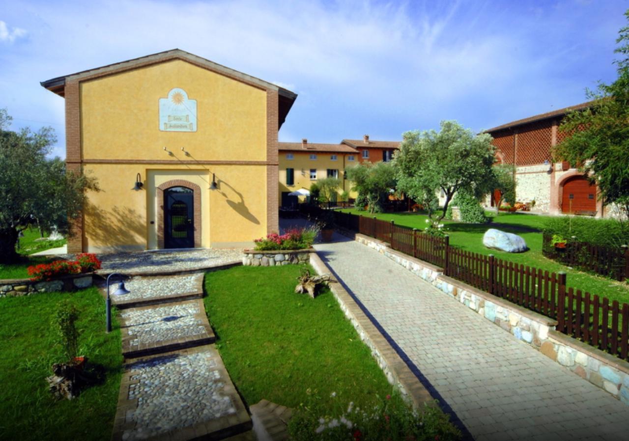 Agriturismo Corte Salandini Hotel Ponti sul Mincio Kültér fotó