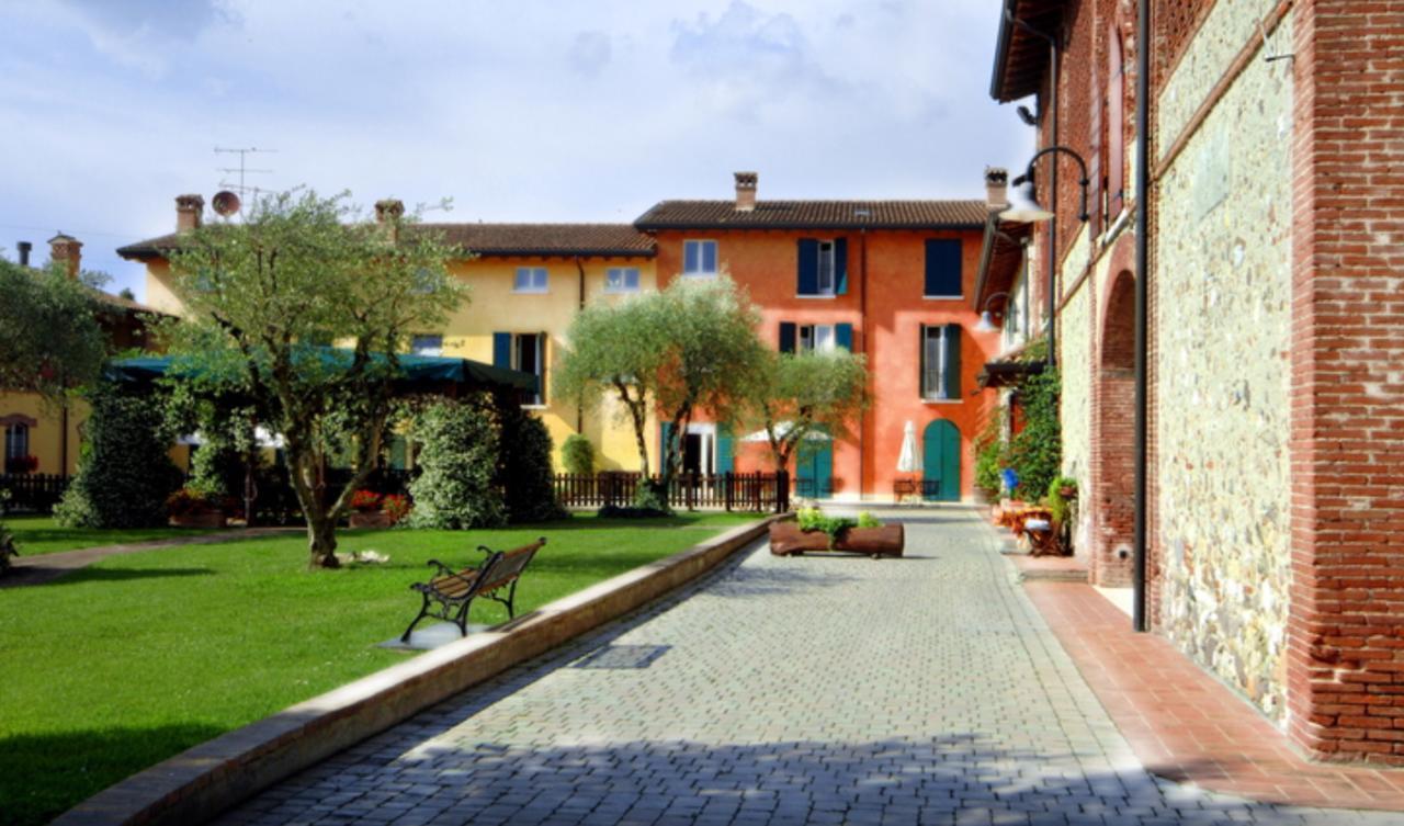 Agriturismo Corte Salandini Hotel Ponti sul Mincio Kültér fotó