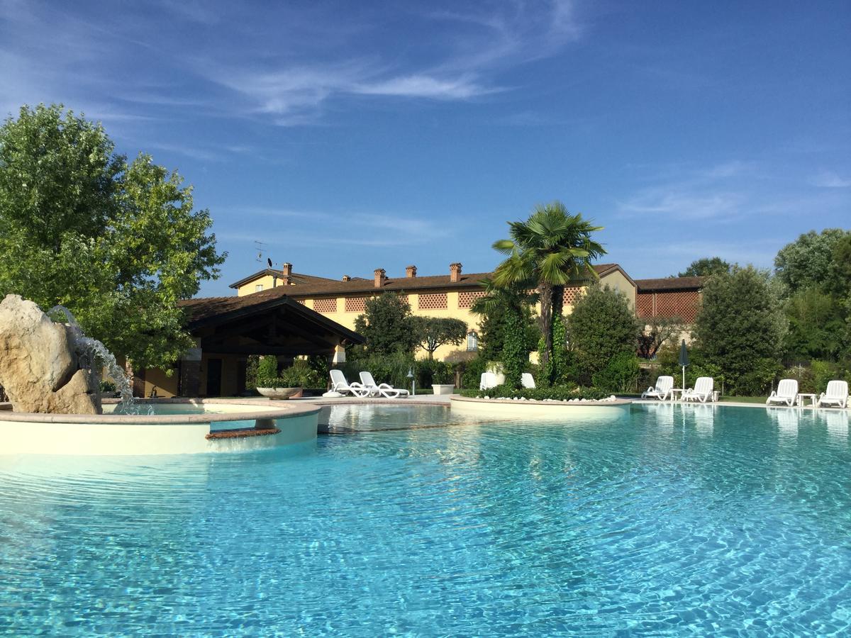 Agriturismo Corte Salandini Hotel Ponti sul Mincio Kültér fotó