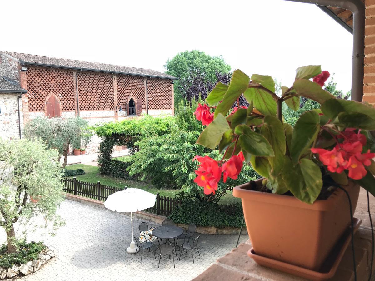 Agriturismo Corte Salandini Hotel Ponti sul Mincio Kültér fotó