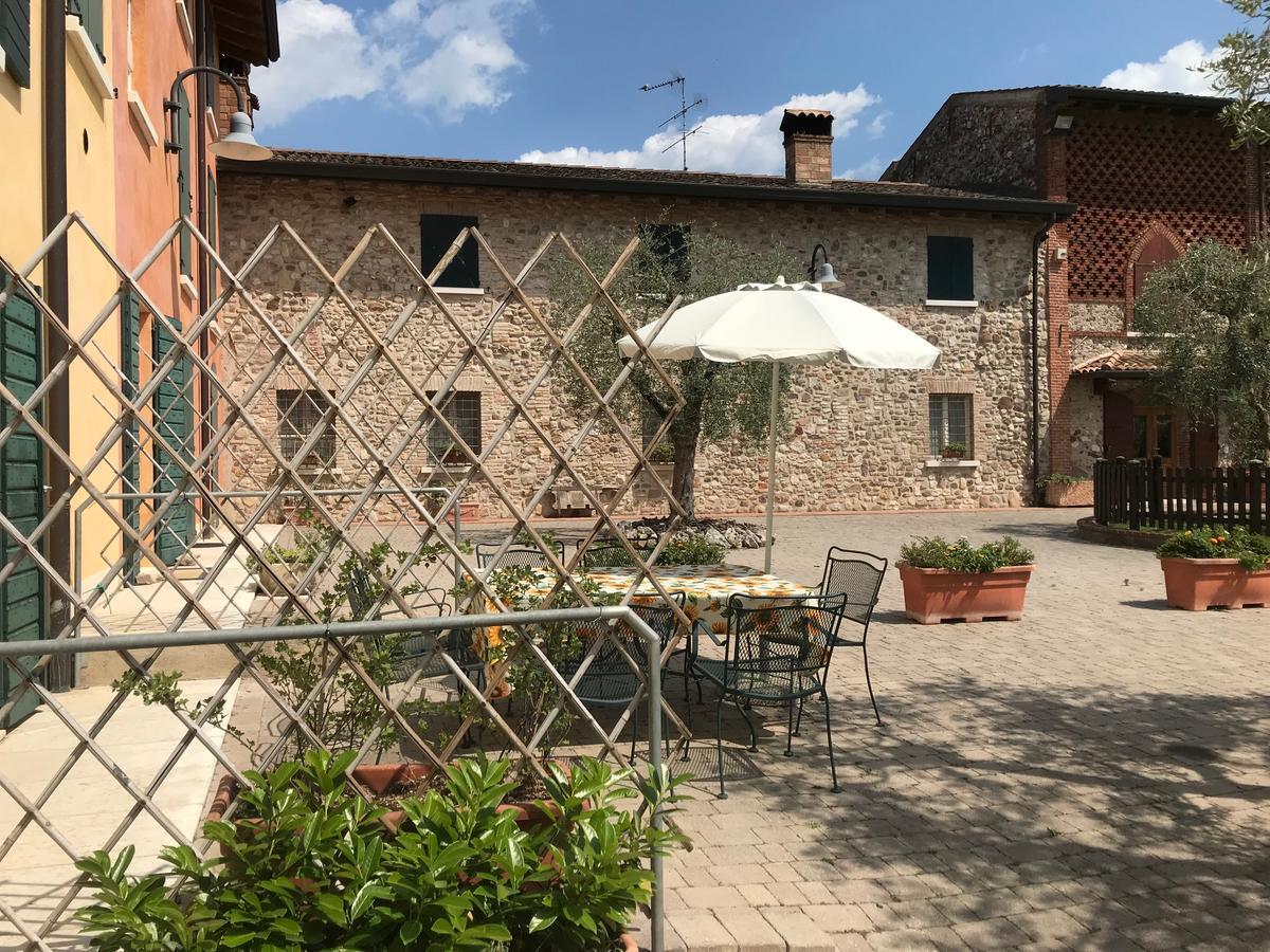 Agriturismo Corte Salandini Hotel Ponti sul Mincio Kültér fotó