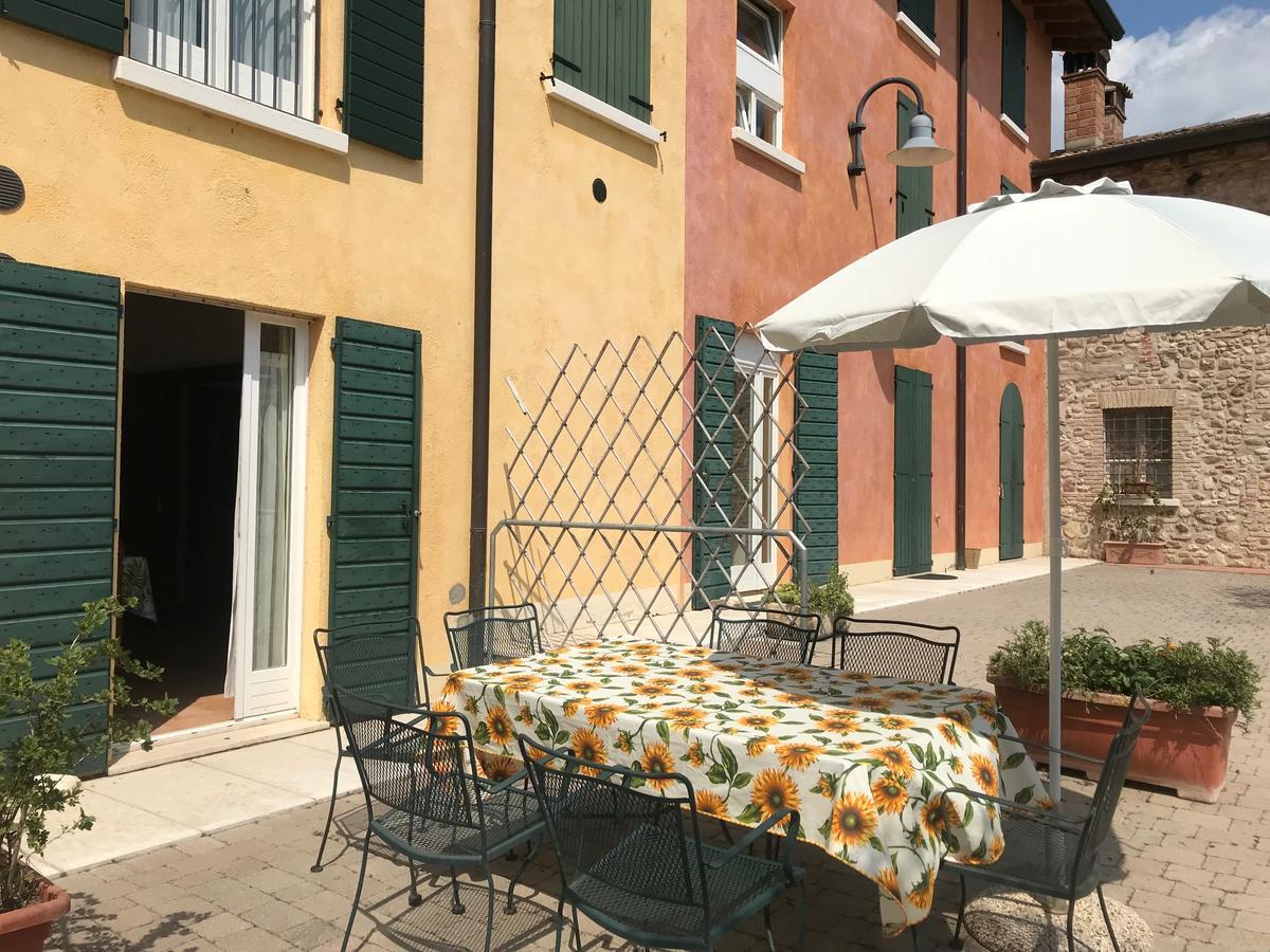 Agriturismo Corte Salandini Hotel Ponti sul Mincio Kültér fotó