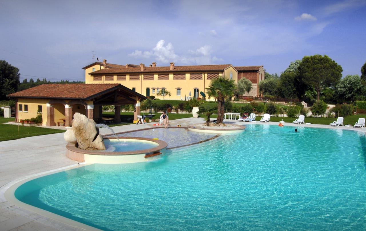 Agriturismo Corte Salandini Hotel Ponti sul Mincio Kültér fotó