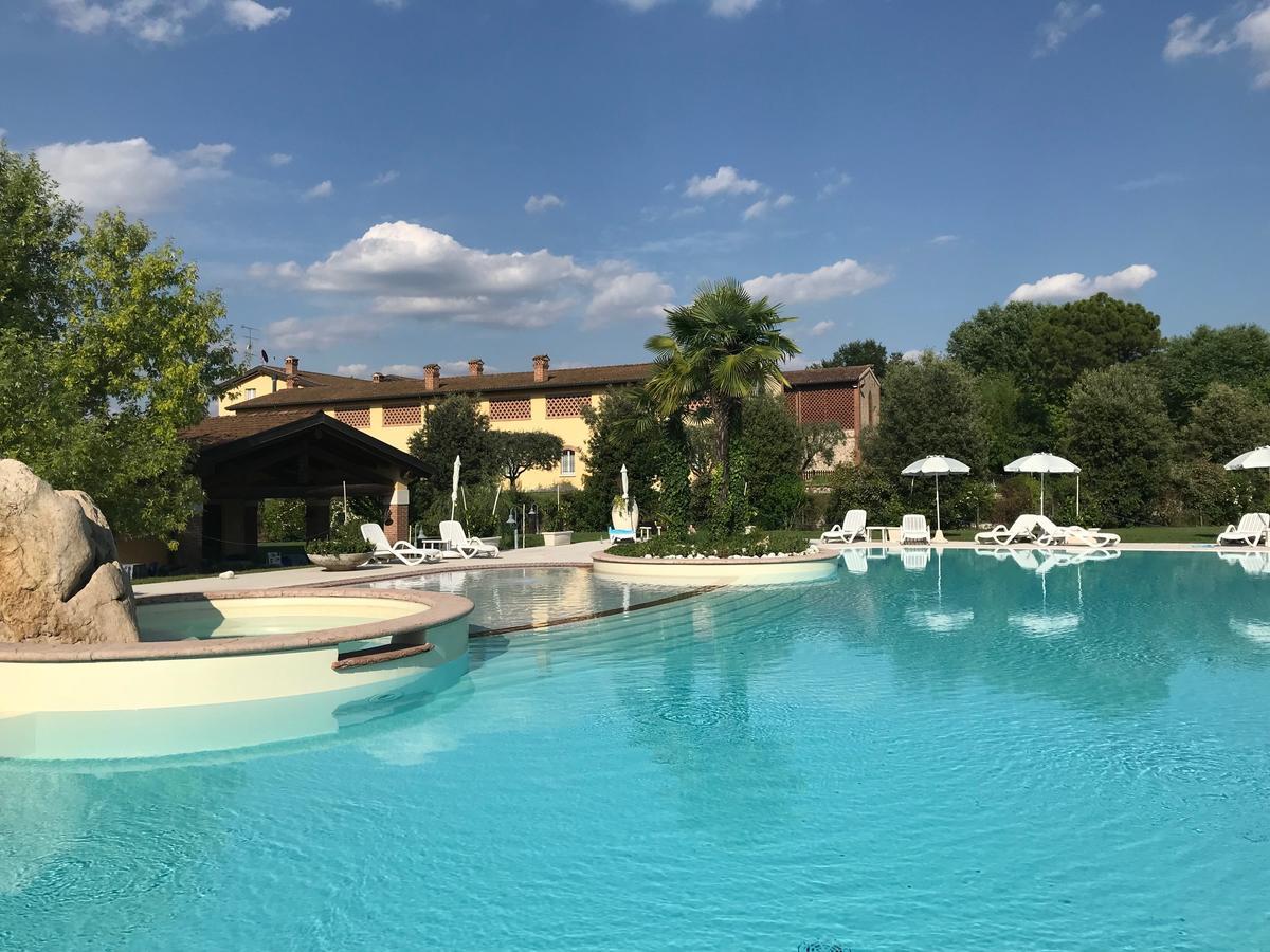 Agriturismo Corte Salandini Hotel Ponti sul Mincio Kültér fotó